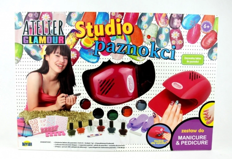 Kit de manucure Atelier Glamour Studio pour les ongles