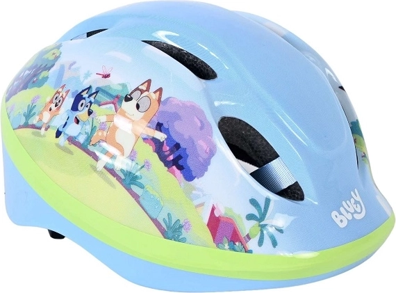 Casque de protection enfant Bluey pour vélo et trottinette (52–56 cm)