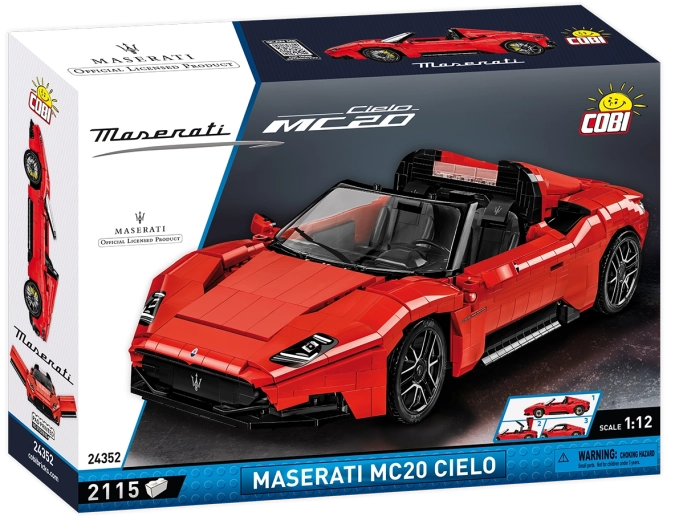 Cobi Maserati MC20 Cielo kit de construction 1:12 (2115 pièces)