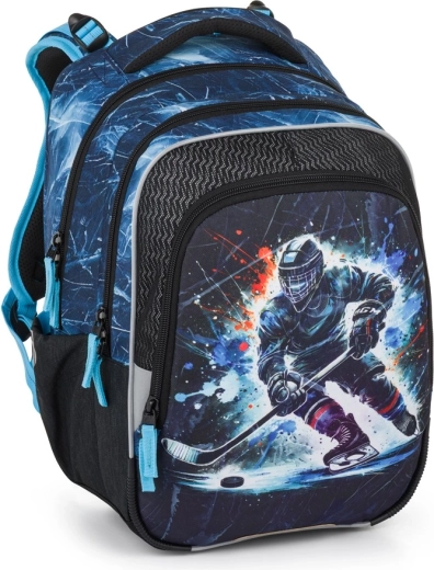 Sac à dos scolaire Bagmaster Beta hockey