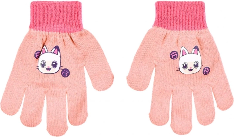 Gants d’hiver pour enfants Gabby’s Dollhouse
