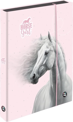 Boîte pour cahiers A5 Jumbo Cheval Romantic