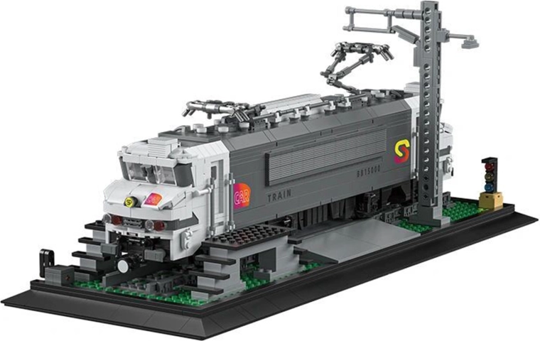 Kit locomotive 2053 pièces
