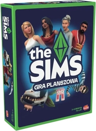 Jeu de société The Sims