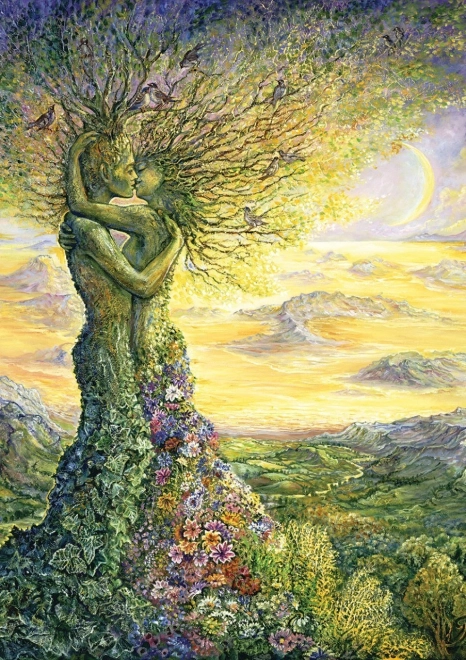 ART PUZZLE Puzzle Amour naturel 1000 pièces