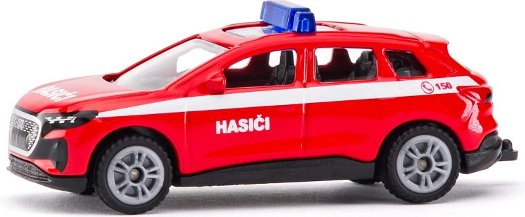 Siku véhicule de commandement des pompiers Audi Q4 e-tron – version tchèque