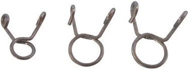 Raccord de tuyau 4 mm - 1 pièce