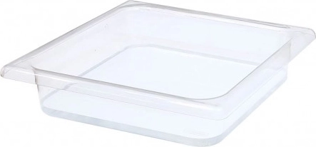 Masterkidz récipient acrylique pour eau et sable – carré