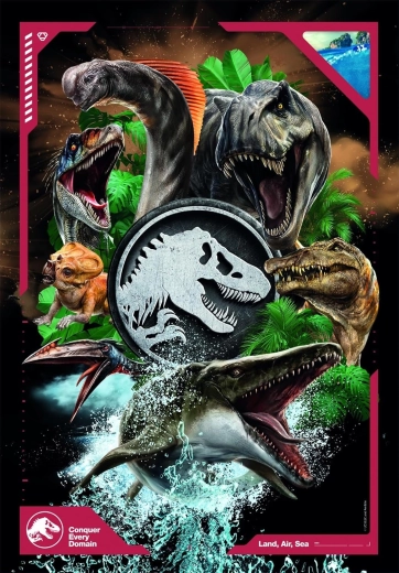 Puzzle CLEMENTONI Monde jurassique 180 pièces