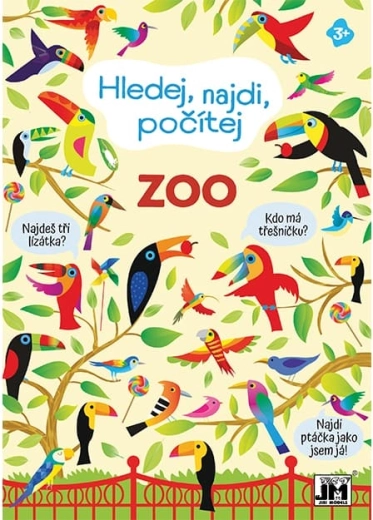 Cherche, trouve, compte Zoo