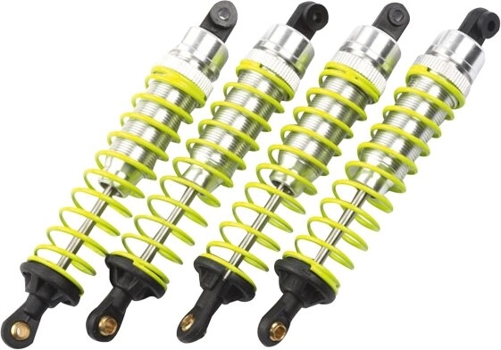 Amortisseur arrière en aluminium pour Tiger, Coc, Akron et Tox - 1 pièce