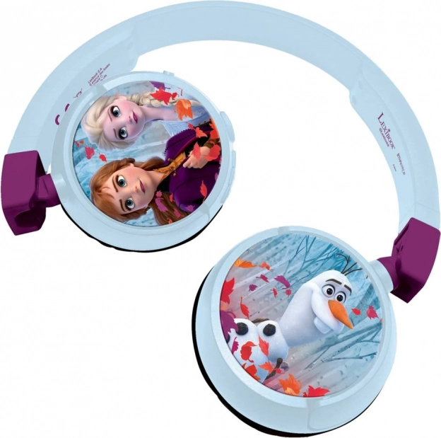 Casque pliable Disney Frozen Bluetooth