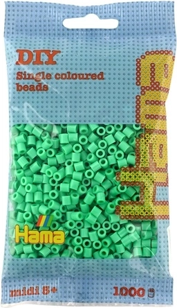 Perles à repasser Hama Midi menthe 1000 pcs