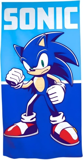 Serviette de plage Sonic