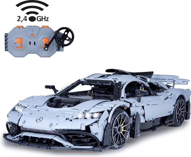 CaDA Mercedes-AMG ONE 1:8 radiocommandé, gris