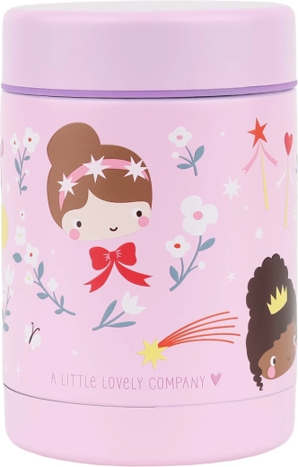 A Little Lovely Company boîte alimentaire isotherme en acier inoxydable Princesses 300 ml