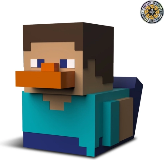 Canard de collection Minecraft Steve