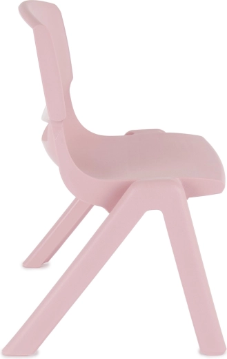 Chaise enfant Bieco rose