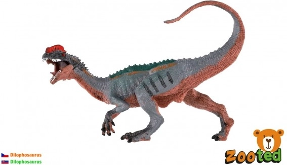 Figurine en plastique Dilophosaurus 15 cm