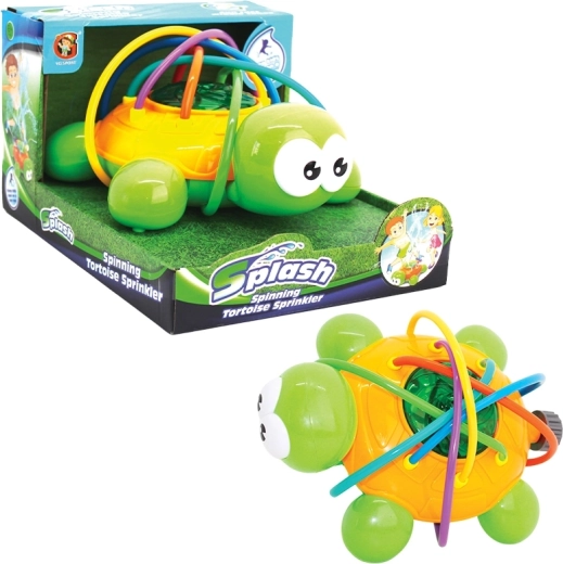 Arroseur de jardin en forme de tortue