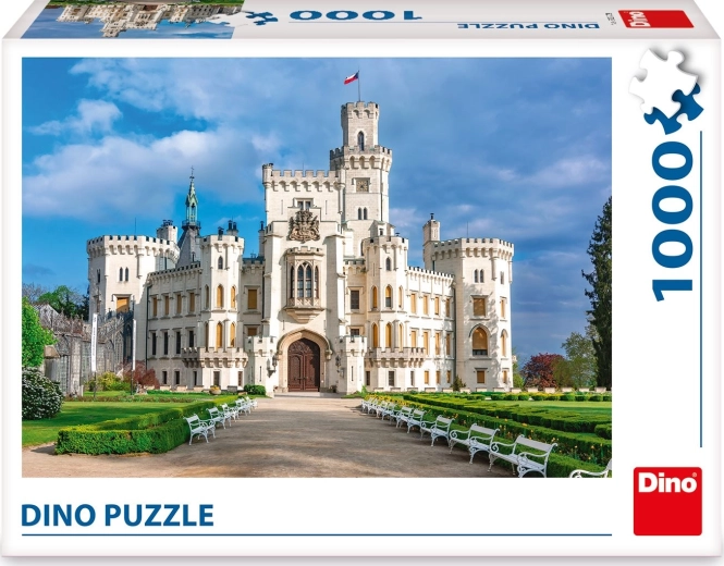 Dino puzzle Château de Hluboká – 1000 pièces