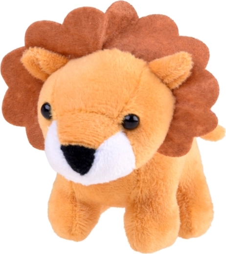 Lion en peluche Safari avec pouet