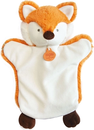 Marionnette en peluche Renard 25 cm