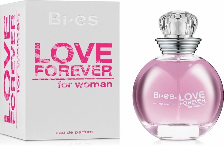 Eau de parfum pour femme BI-ES Love Forever White 100 ml