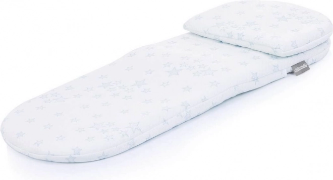 CHIPOLINO Matelas pour poussette Blue stars