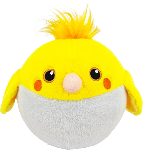 Ami gonflable en peluche poussin 23 cm