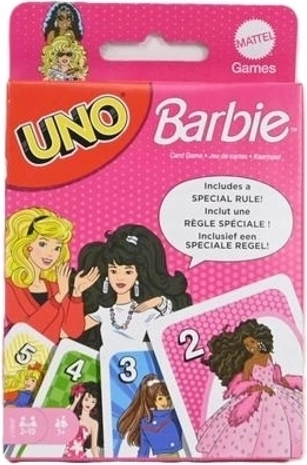 Mattel UNO Barbie – jeu de cartes