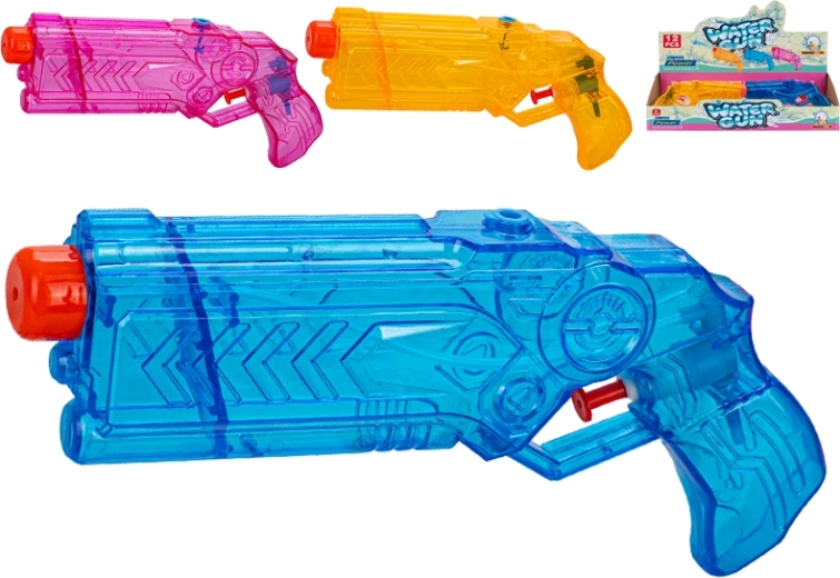 Pistolet à eau 23 cm – jouet de pulvérisation compact et coloré pour enfants