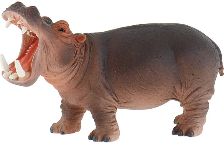 Figurine d’hippopotame Bullyland