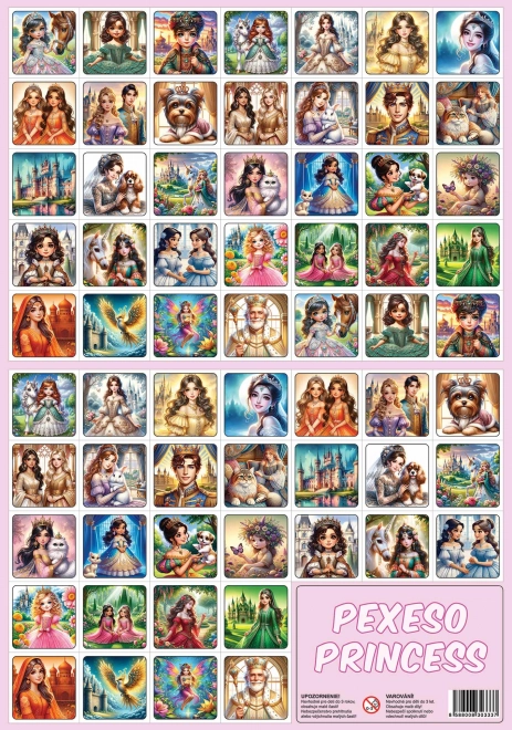 Pexeso Princesses
