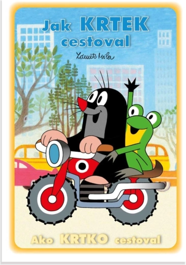 Livre de coloriage Comment la Petite Taupe voyageait A5