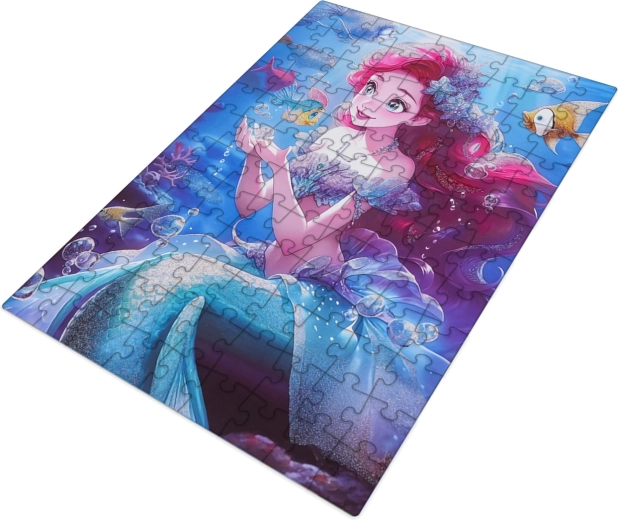 Puzzle pour enfants avec sirène, 100 pièces