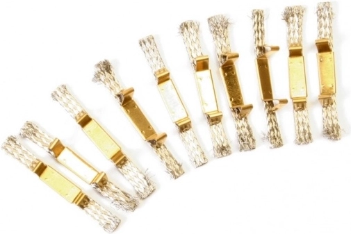 Balais de contact pour circuits Carrera Evolution, Digital 132 et Digital 124 (10 pcs)