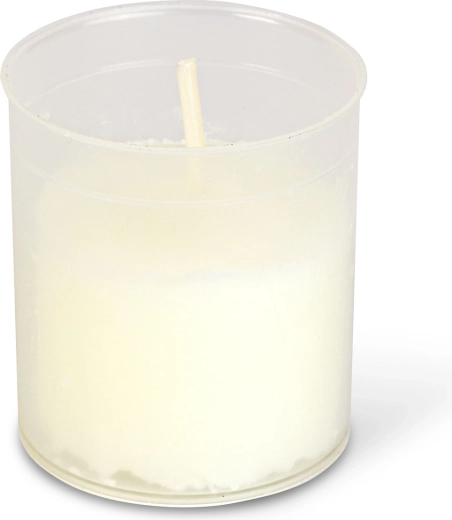 Ensemble de bougies blanches pour lanterne, 4 pièces