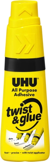 Colle pour papier UHU Twist&Glue 35 ml