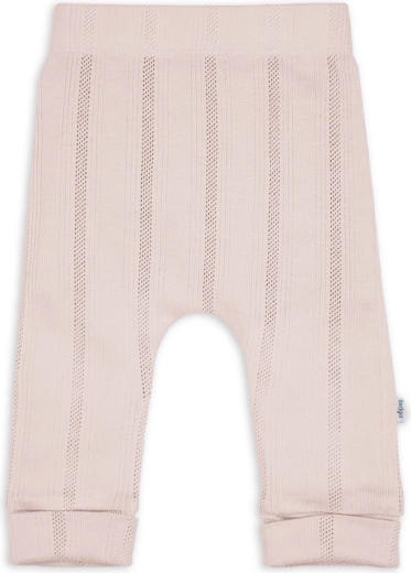 Pantalon pour bébé Lodger pointelle powder, taille 56 - 1 pièce