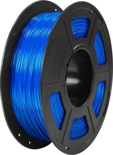 Filament TPU Anycubic bleu transparent 1 kg