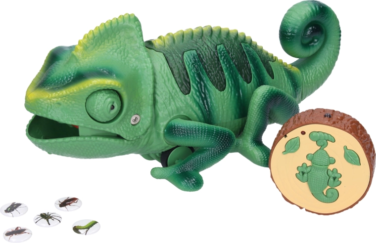 Caméléon télécommandé