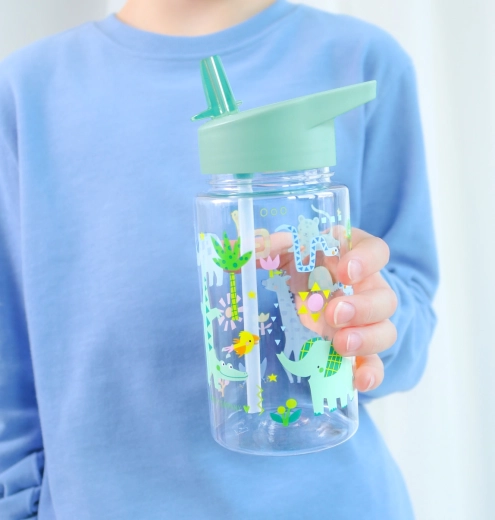 A Little Lovely Company gourde enfant jungle