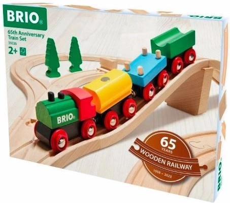 Coffret de train du 65e anniversaire