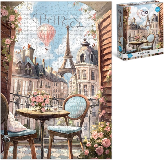 Puzzle Paris 1000 pièces 48 × 68 cm