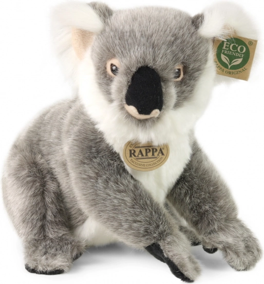 Koala en peluche debout 25 cm éco-responsable