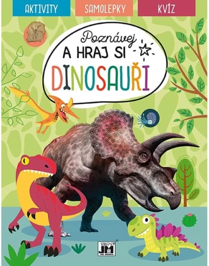 Découvre et joue – dinosaures
