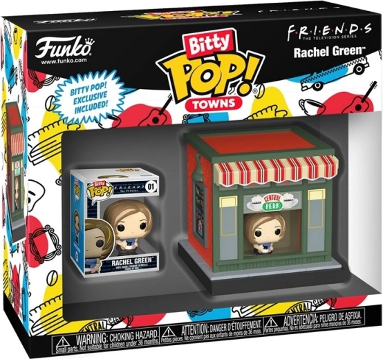Funko Bitty POP! Town Friends Rachel Green v Central Perk - 1 pièce