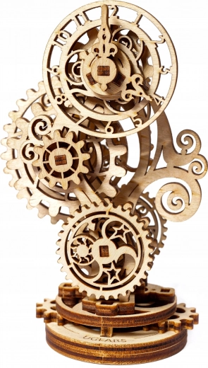 Puzzle 3D UGEARS Horloge Steampunk