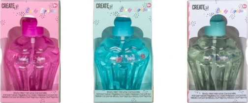 Brume corporelle parfumée – coffret 3 variantes